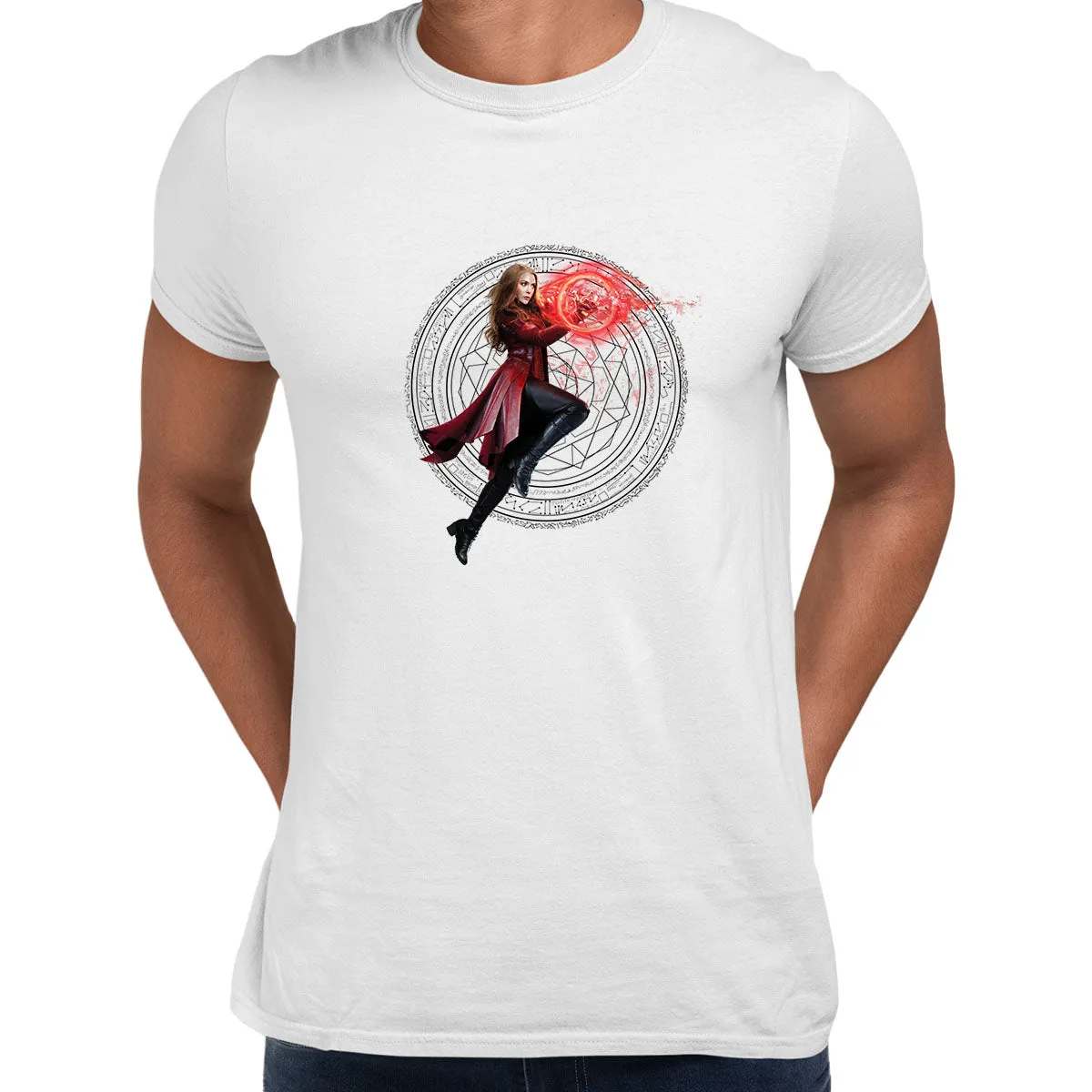 Scarlet Witch The Multiverse Of Madness Doctor Strange Adult Unisex T-Shirt