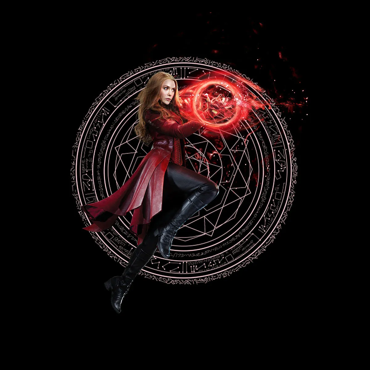 Scarlet Witch The Multiverse Of Madness Doctor Strange Adult Unisex T-Shirt