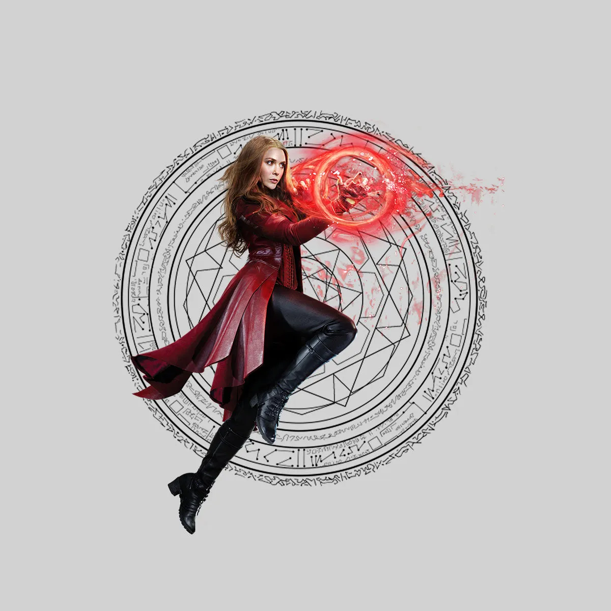 Scarlet Witch The Multiverse Of Madness Doctor Strange Adult Unisex T-Shirt