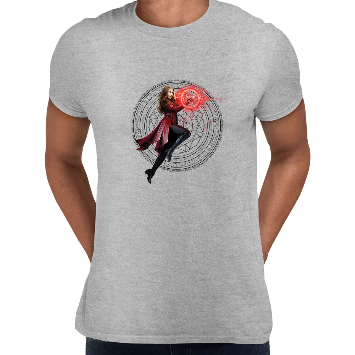 Scarlet Witch The Multiverse Of Madness Doctor Strange Adult Unisex T-Shirt