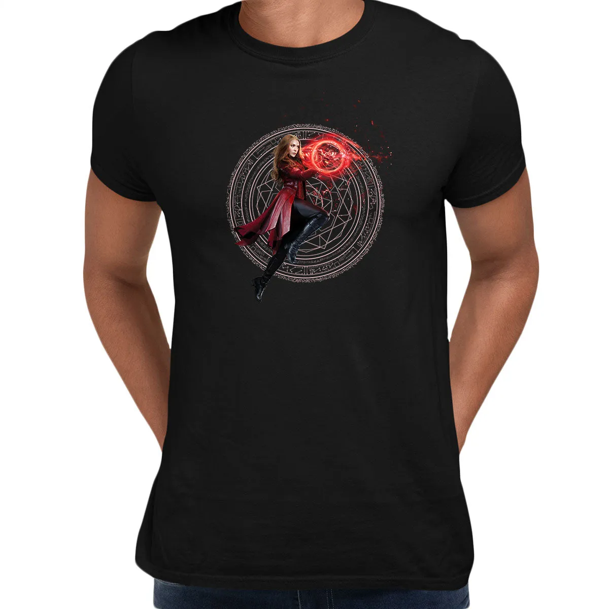 Scarlet Witch The Multiverse Of Madness Doctor Strange Adult Unisex T-Shirt