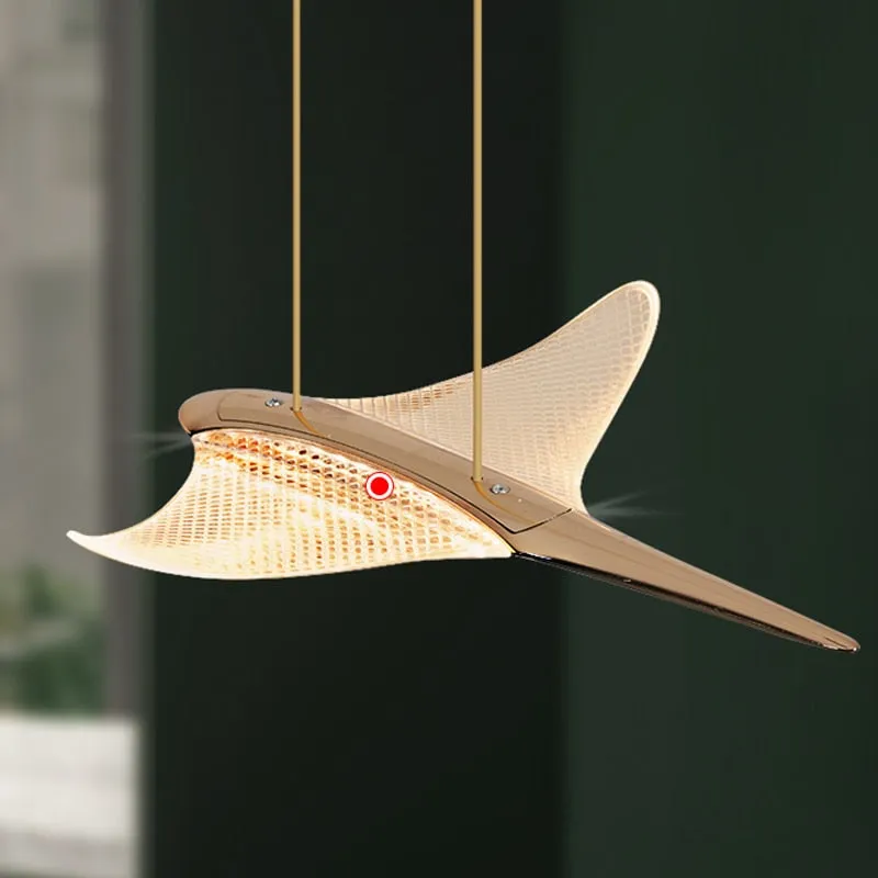 Seagull Hanging Light Staircase Chandelier – LED Lighting