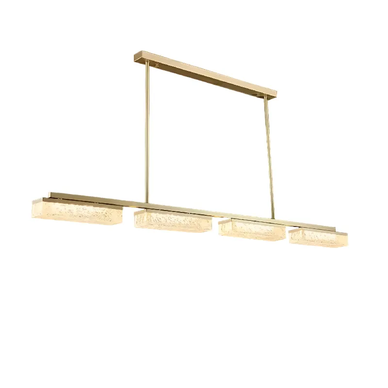 Sempach | Modern Drum Blocks LED Ceiling Chandelier