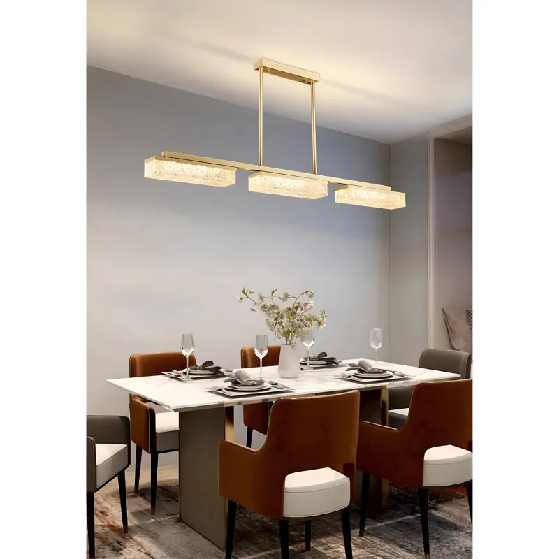 Sempach | Modern Drum Blocks LED Ceiling Chandelier