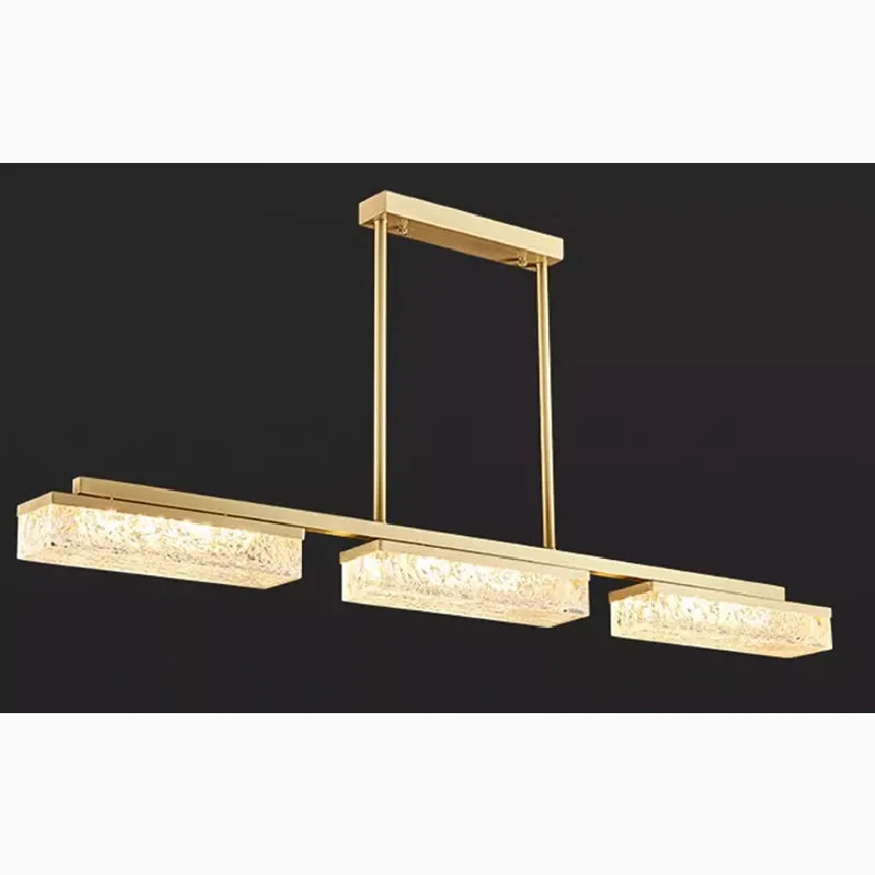 Sempach | Modern Drum Blocks LED Ceiling Chandelier