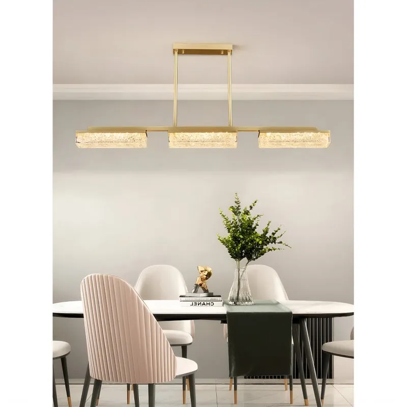 Sempach | Modern Drum Blocks LED Ceiling Chandelier