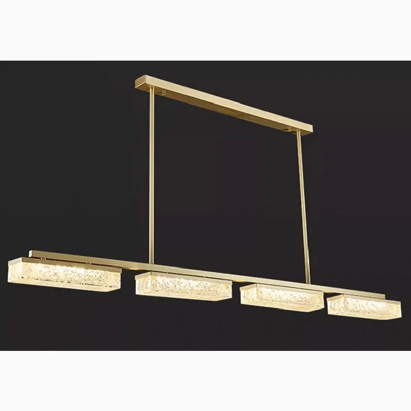 Sempach | Modern Drum Blocks LED Ceiling Chandelier