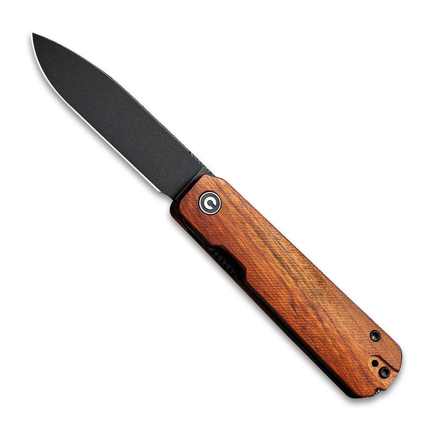 Sendy Pocket Knife - Guibortia Wood - Nitro V