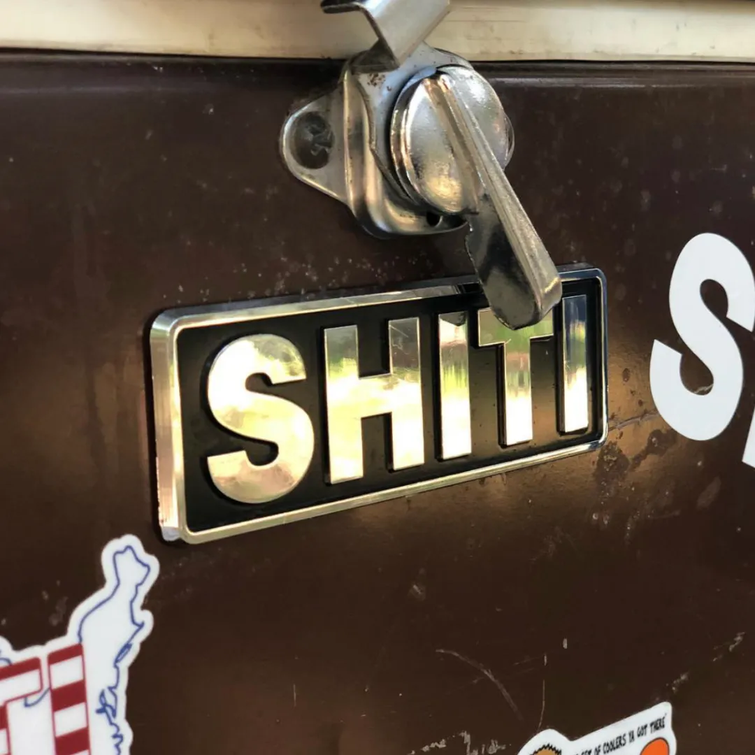 SHITI Brand Plate