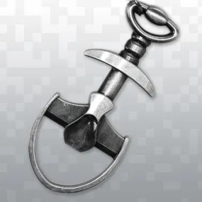 Shovel Knight Bottle Opener Keychain