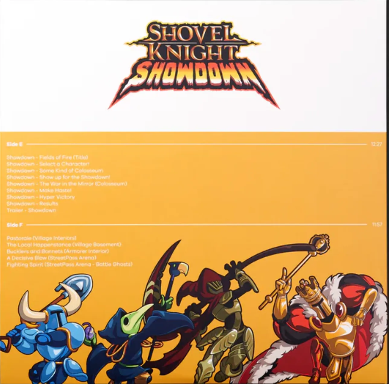 Shovel Knight: King of Cards   Showdown The Definitive Soundtrack (CD or Vinyl)