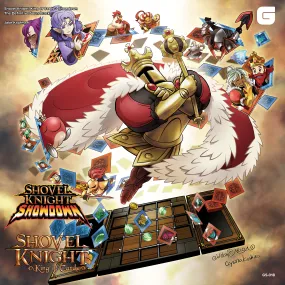 Shovel Knight: King of Cards   Showdown The Definitive Soundtrack (CD or Vinyl)