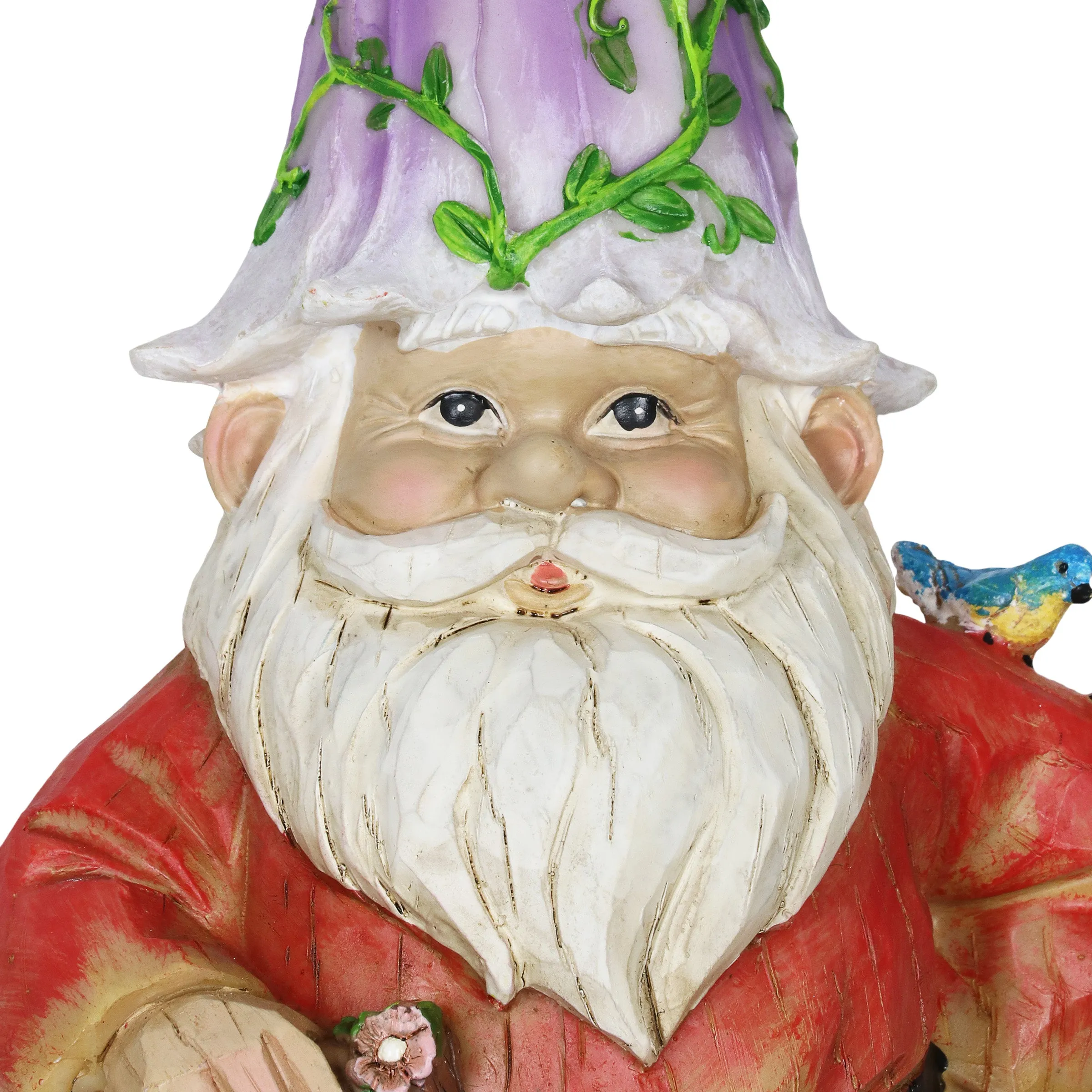 Shoveling Sheldon Garden Gnome Statue, 12 inch