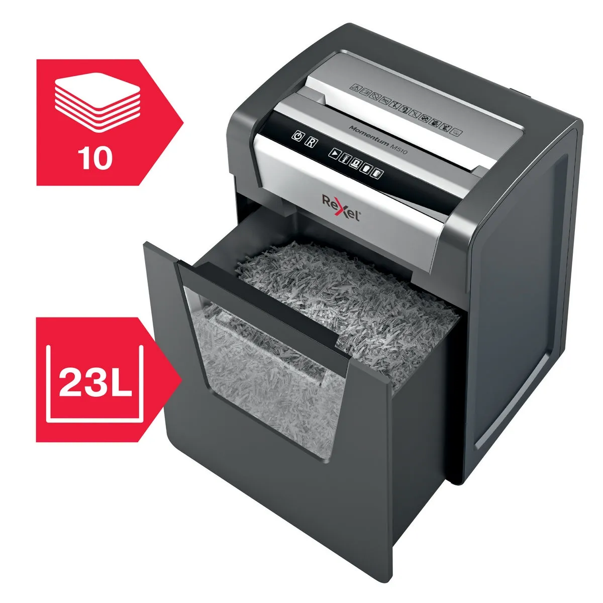 Shredder Machine Momentum M510 Micro cut