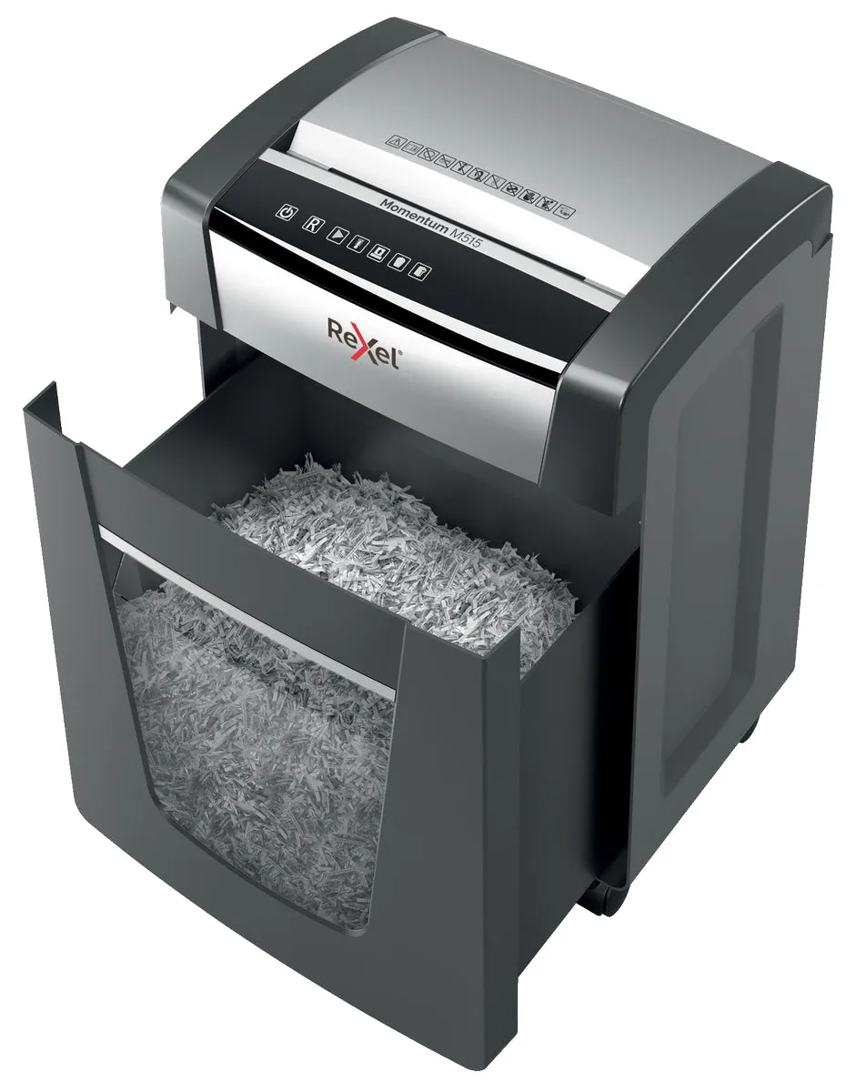 Shredder Machine Momentum M515 Micro cut