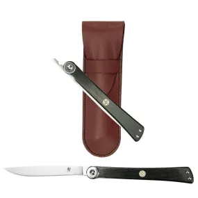 Shun Higo Nokami Personal Folding Steak Knife with Sheath