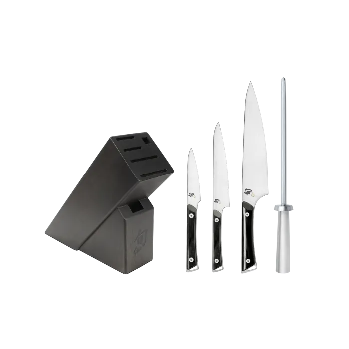 Shun Kazahana 5-Piece Starter Block Set