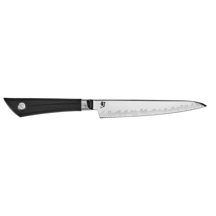 Shun: Sora Serrated Utility Knife- 5.5"