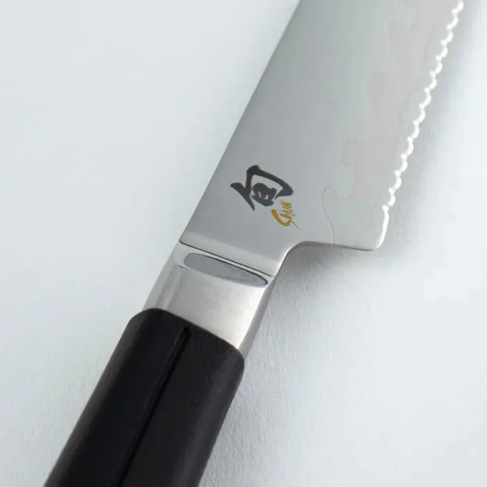 Shun: Sora Serrated Utility Knife- 5.5"