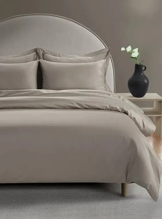 Simply Taupe 800 Thread Count Egyptian Cotton Duvet Cover