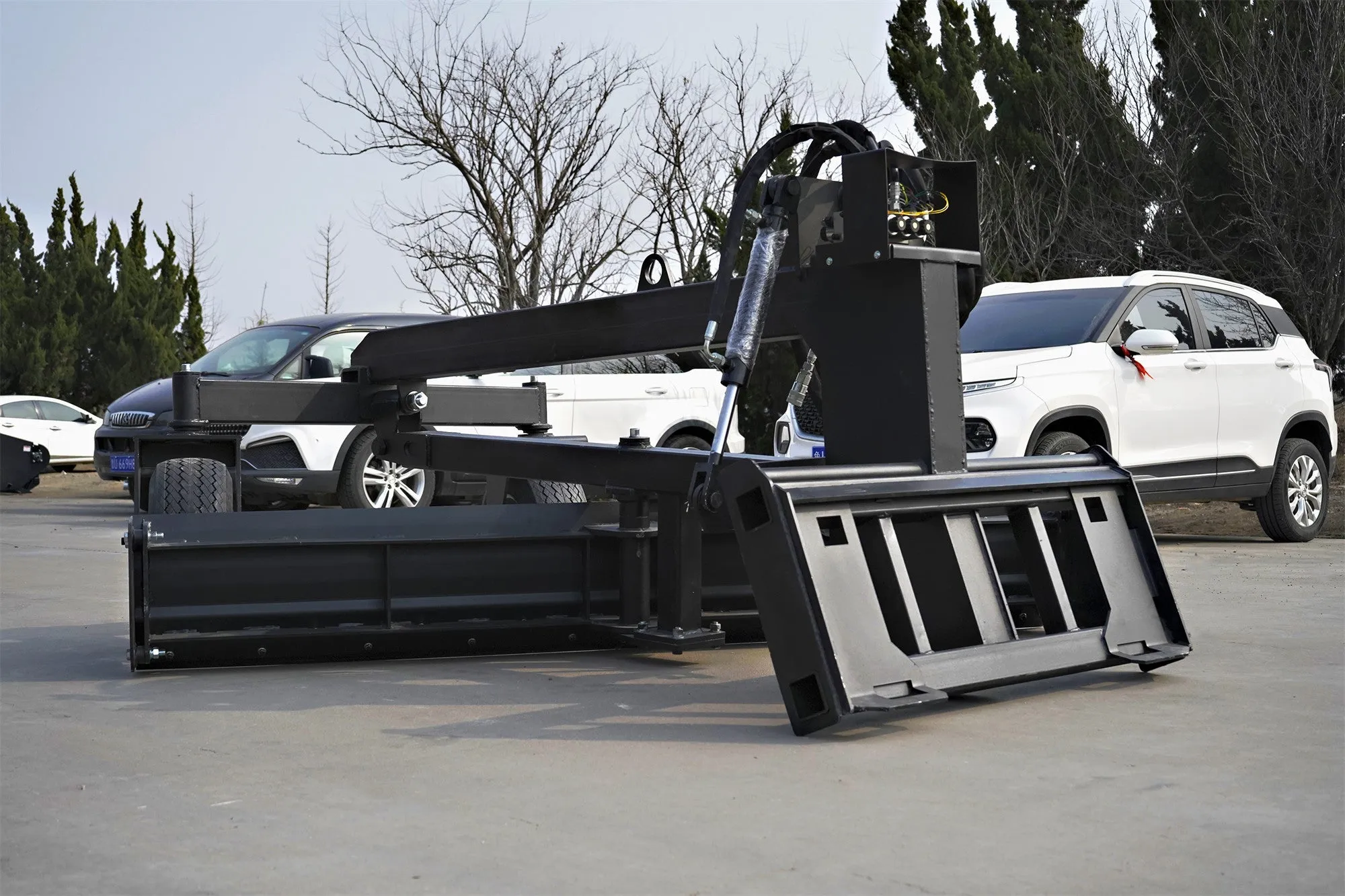 Skid Steer Grader