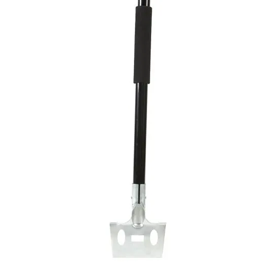 Snow Joe SJ-EDG24M 2-in-1 Snow Pusher   Ice Chopper with Poly Blade | 24-inch (Retail Pack)