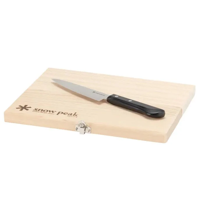 Snow Peak Medium Chopping Board Set