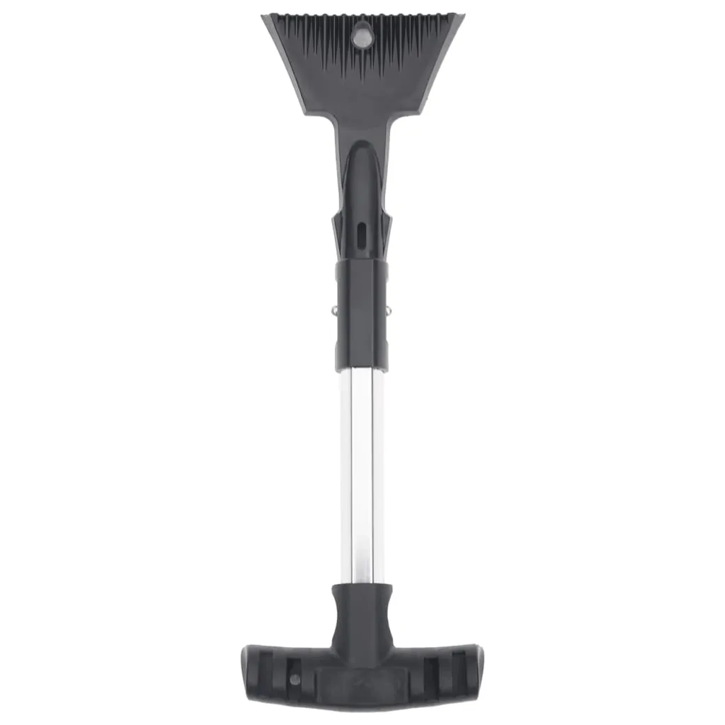 Snow Shovel Kit 3-in-1 Black Aluminum