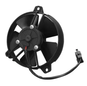 SPAL Electric Fan (5.2" - Puller Style - Low Profile - 342 CFM) 30103011