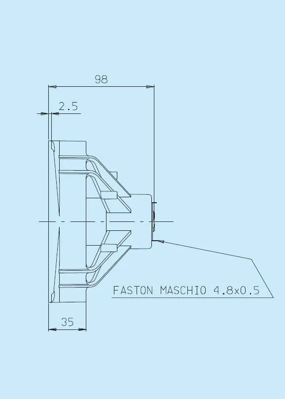 SPAL Electric Fan (5.6" - Puller Style - Low Profile - 295 CFM) 30100291