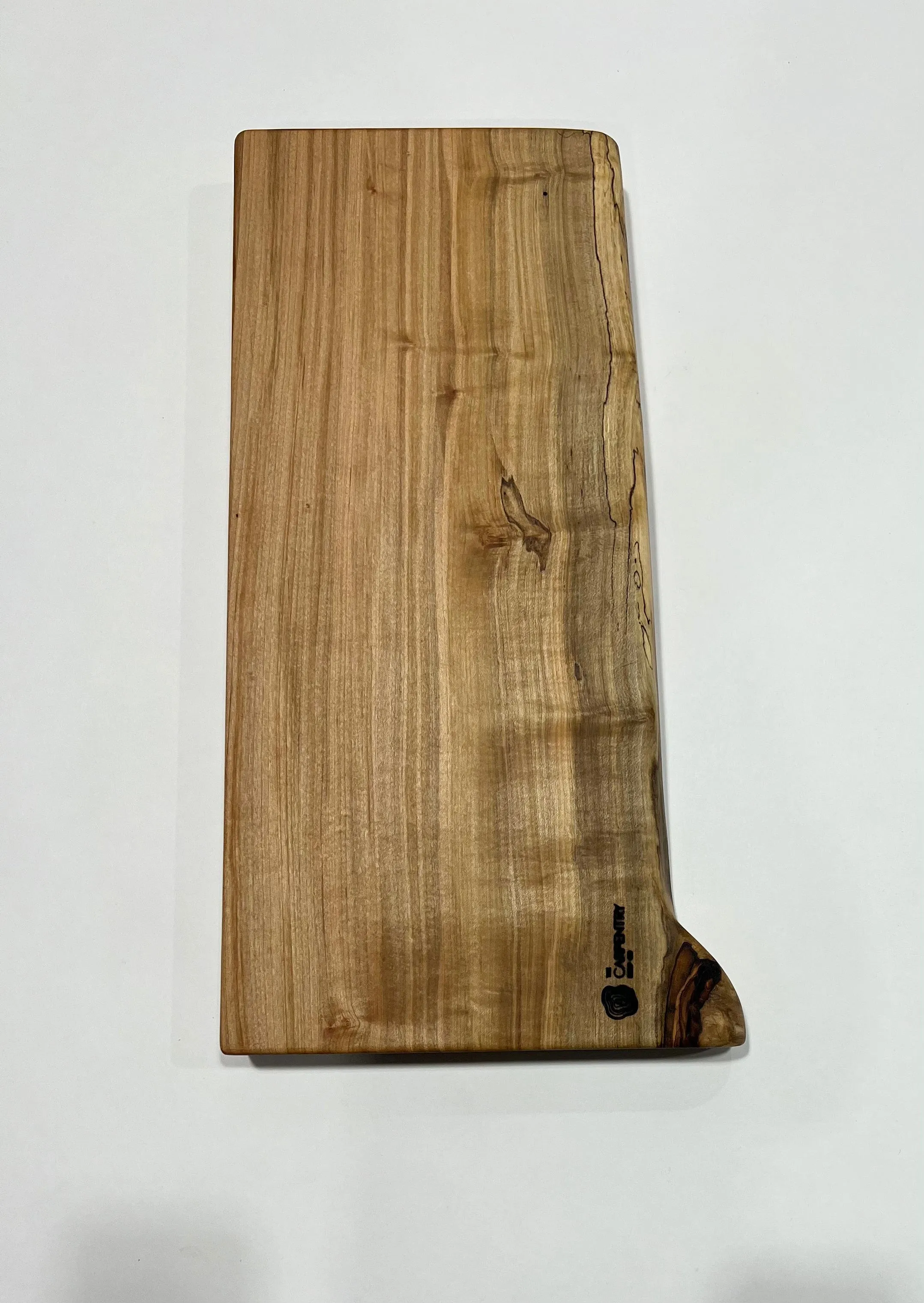 Spalted Maple Slab Charcuterie board - 004