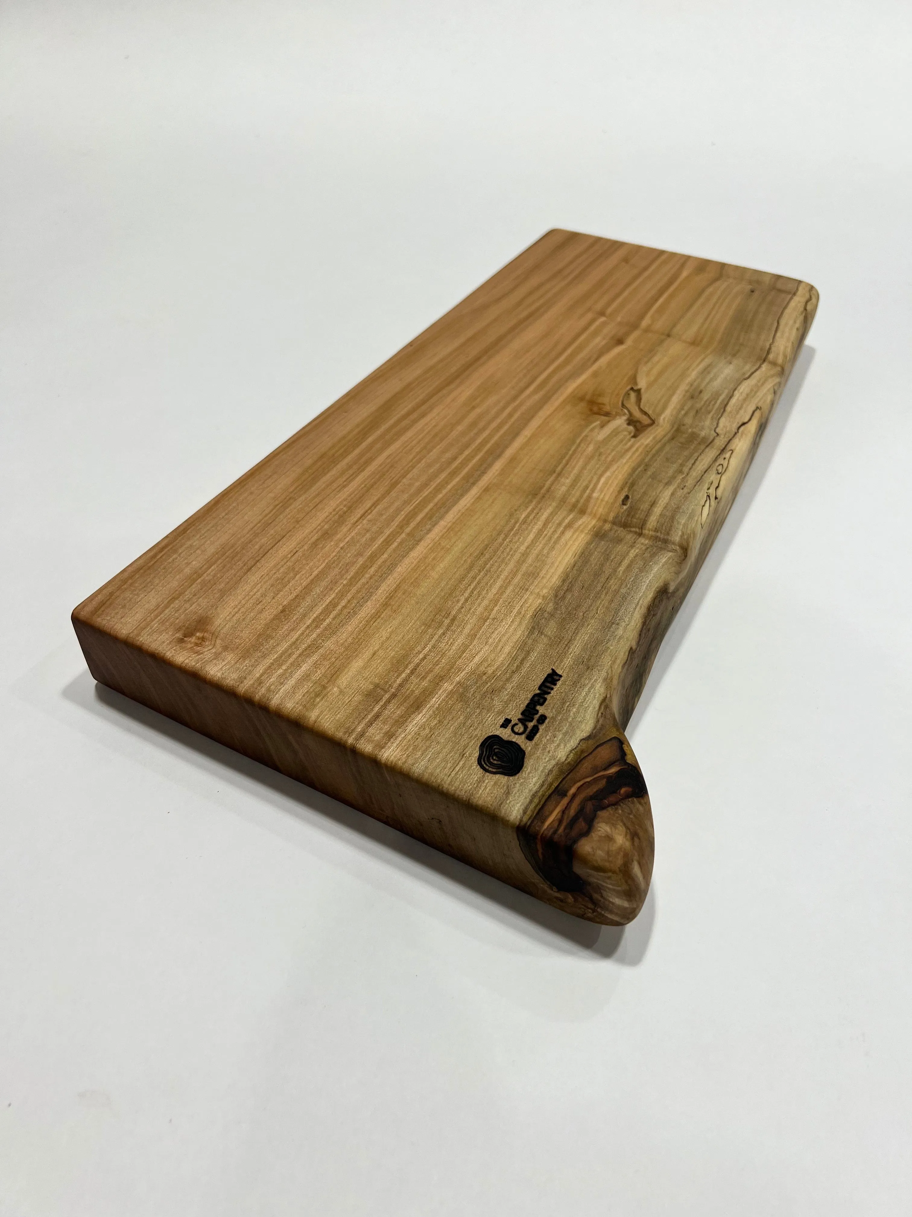 Spalted Maple Slab Charcuterie board - 004