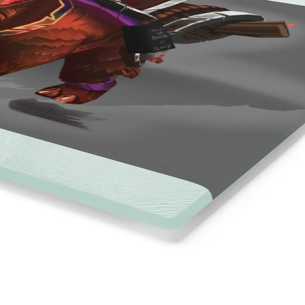 Spam the Death Mount Cutting Board