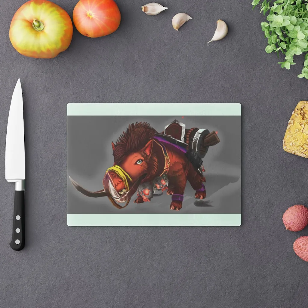 Spam the Death Mount Cutting Board