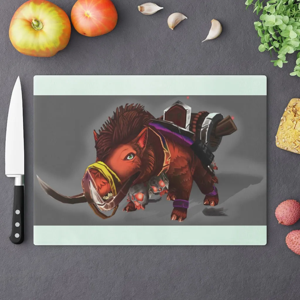 Spam the Death Mount Cutting Board