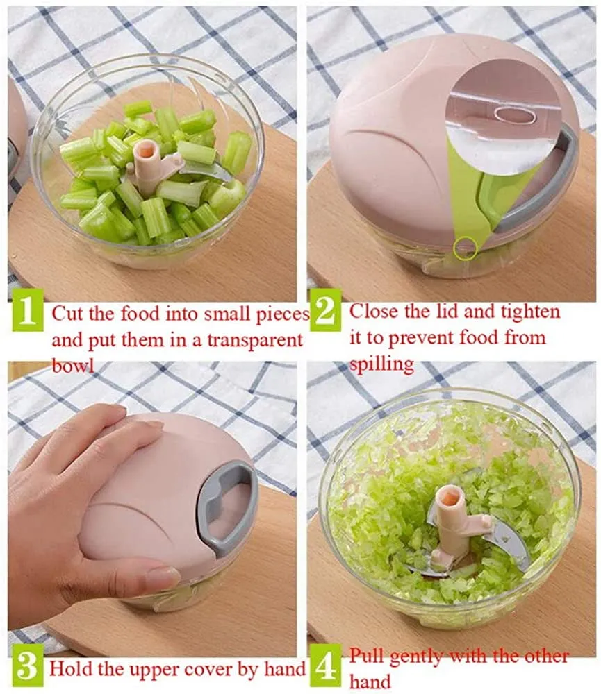 Speedy Vegetable Chopper