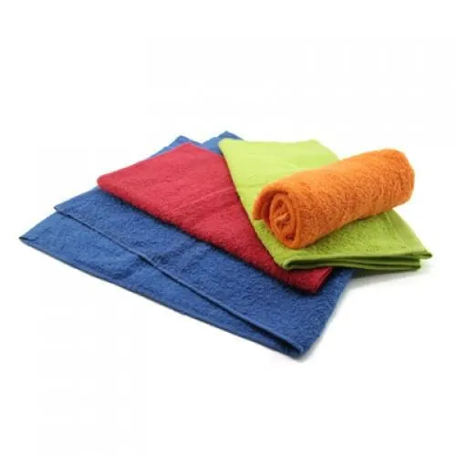 Sports Towel in solid colour