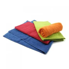 Sports Towel in solid colour