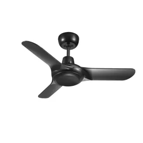 Spyda Ceiling Fan in Black – Wall Control 36″