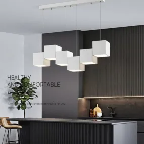 Square Blocks Pendant Light