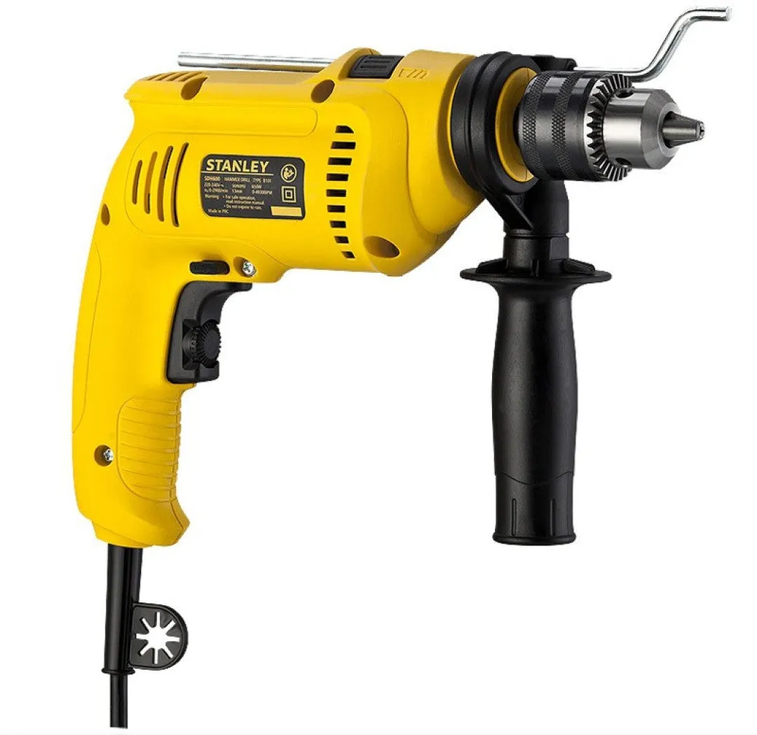 Stanley SDH600 600W 13mm Impact Hammer Drill