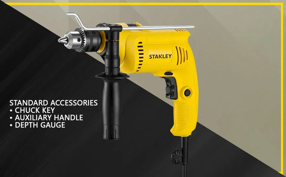 Stanley SDH600 600W 13mm Impact Hammer Drill