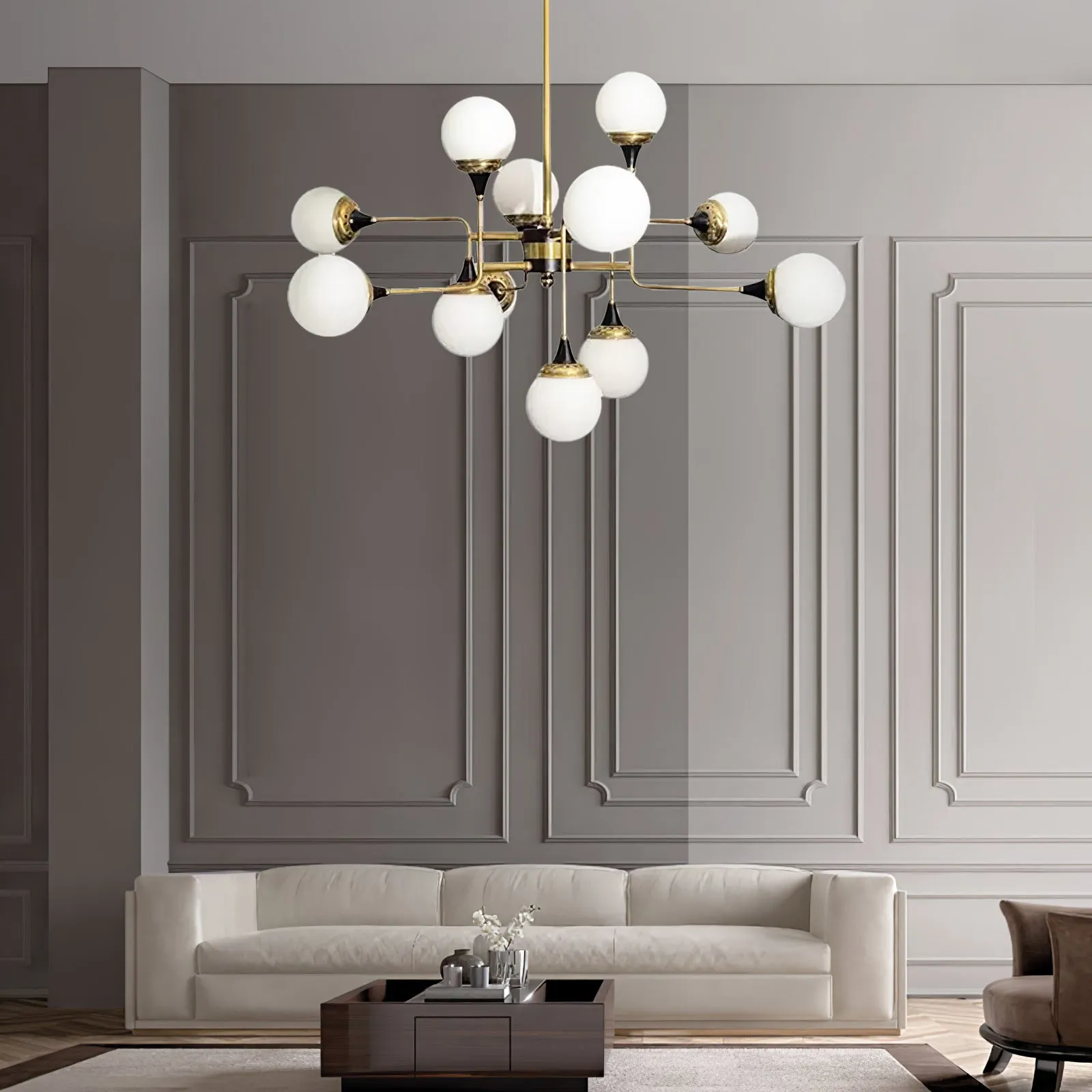 Stilnovo Chandelier