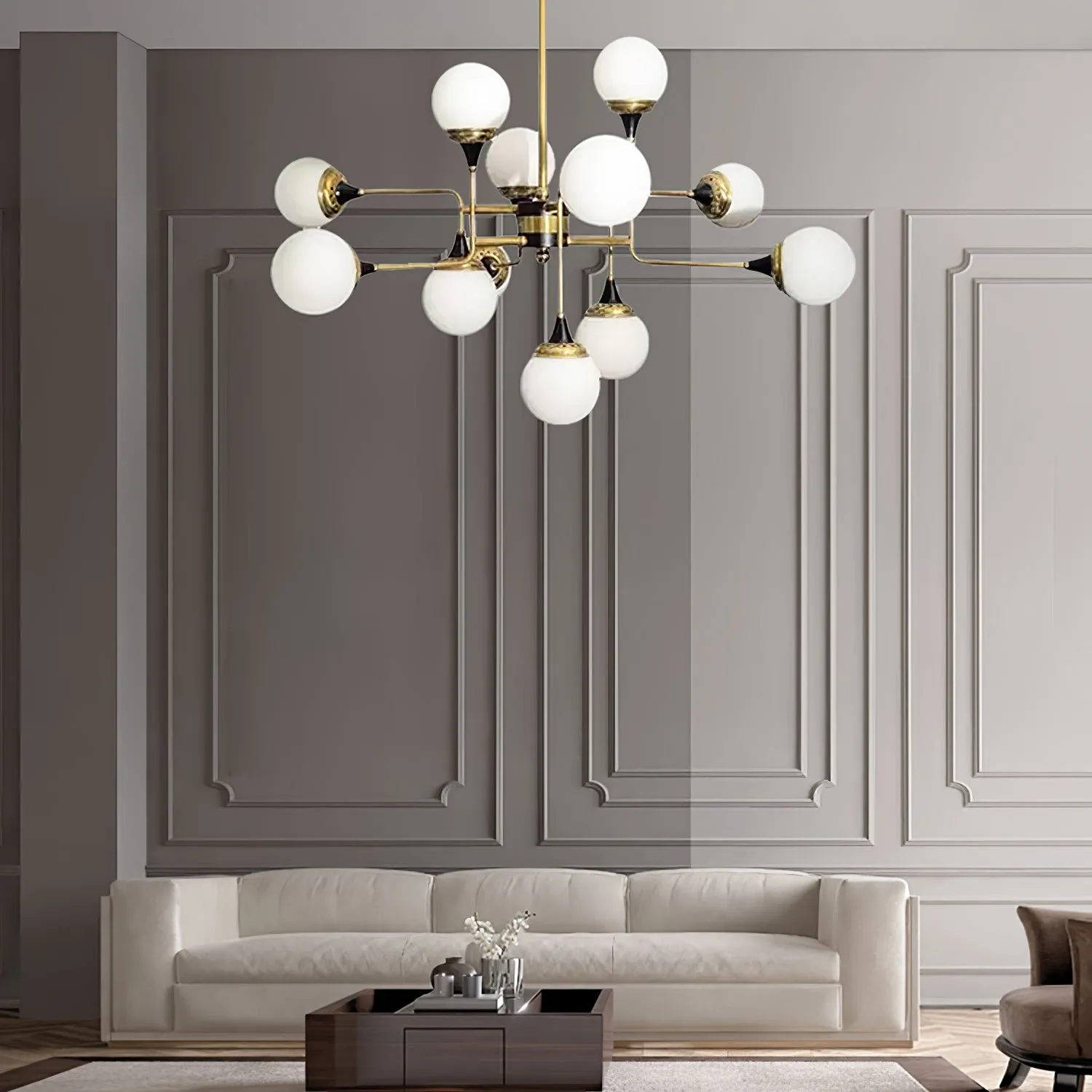 Stilnovo Chandelier