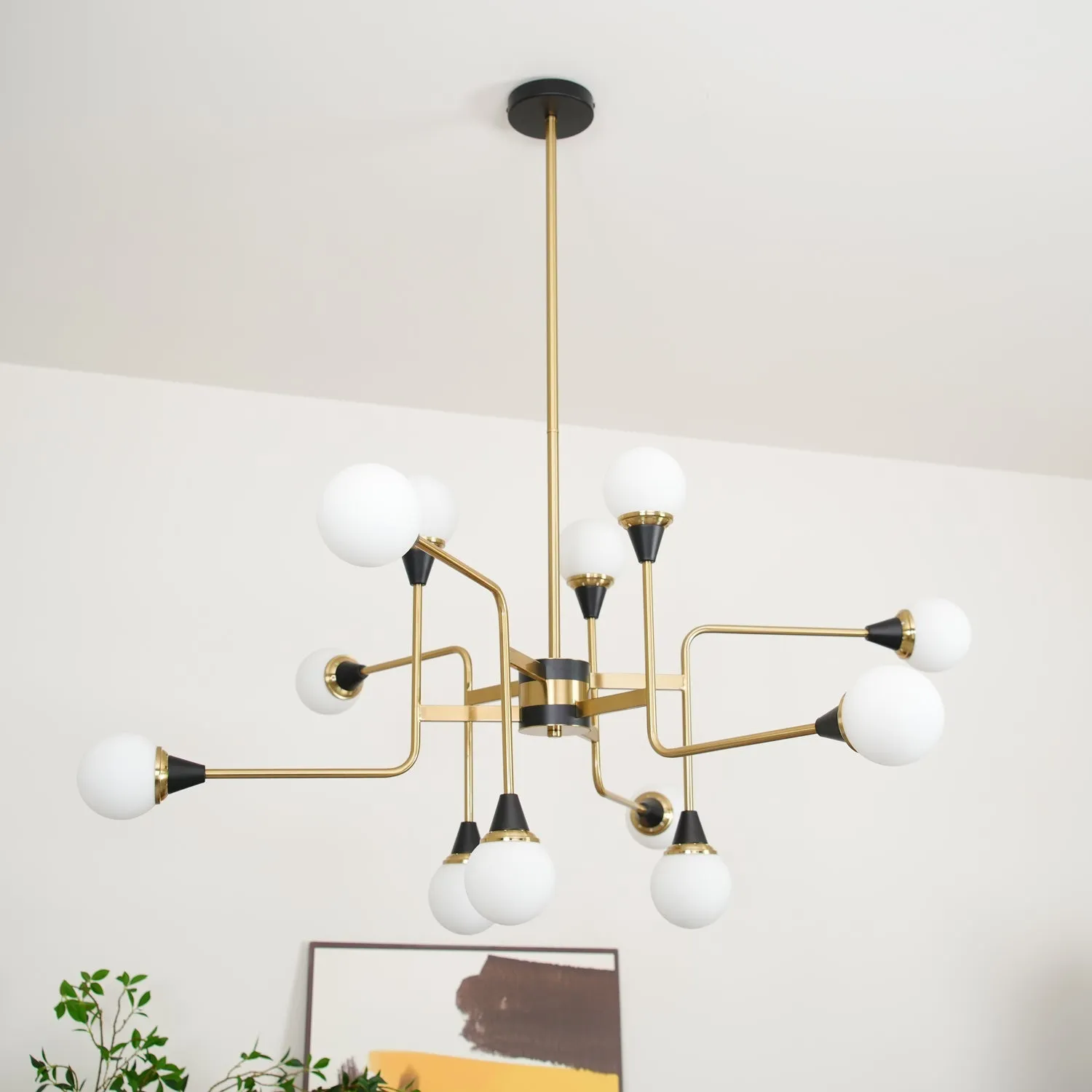 Stilnovo Chandelier