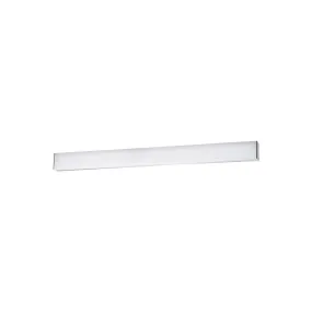 Strip 36 in. LED Bath Bar 2275 Lumens 2700K Aluminum Finish