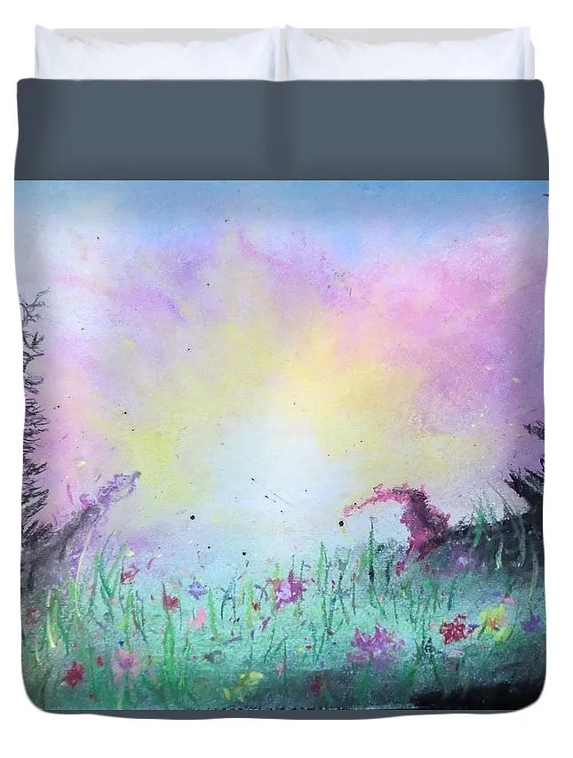 Sun Burst - Duvet Cover