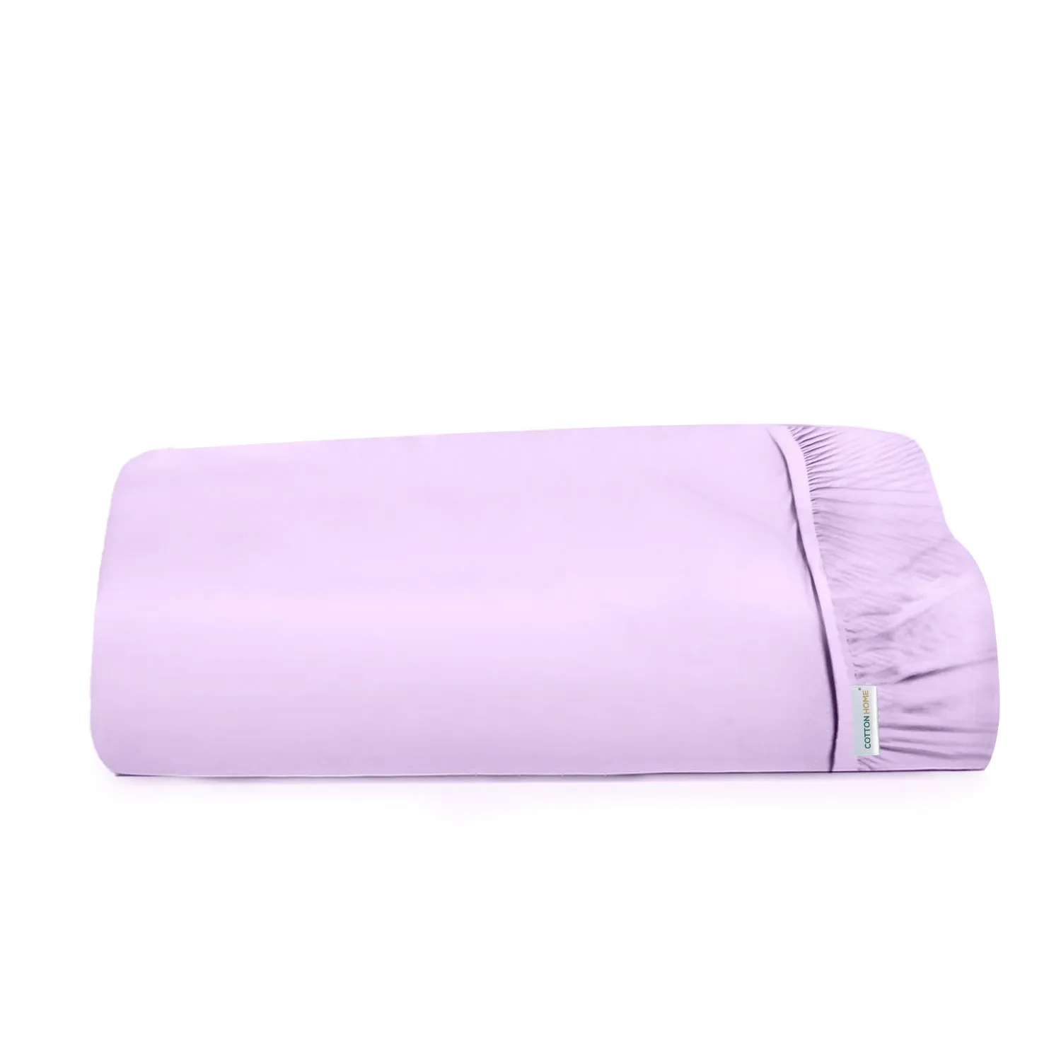 Super Soft fitted sheet 90x200 20 CM - Light Purple