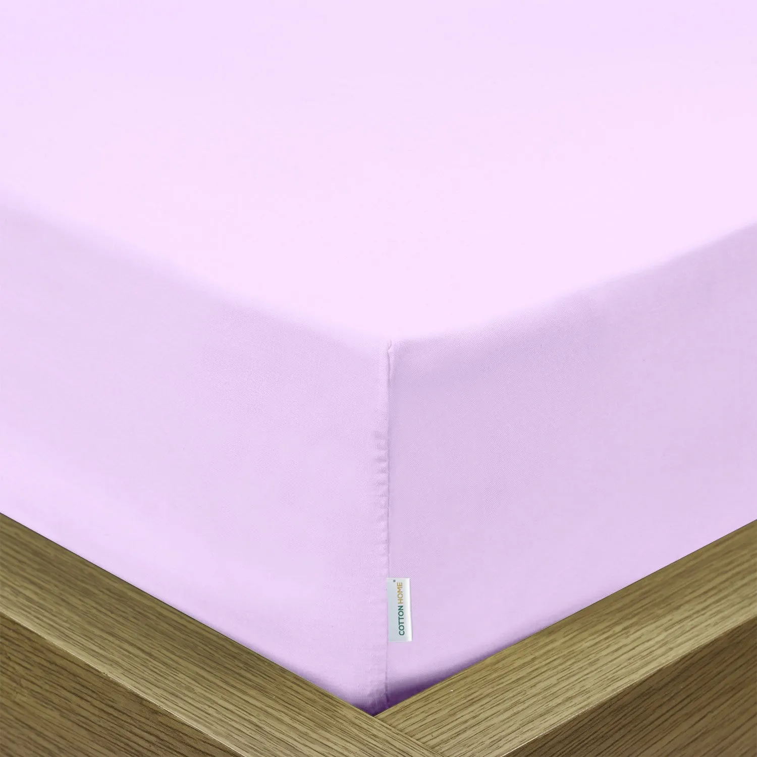 Super Soft fitted sheet 90x200 20 CM - Light Purple