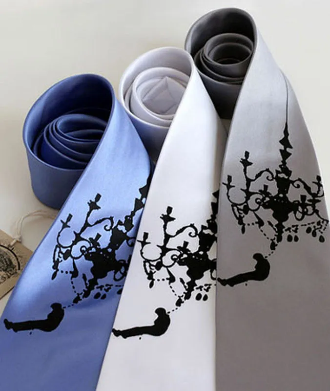 Swinger Silk Necktie